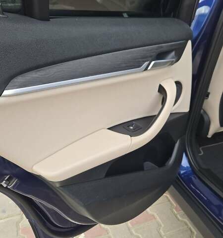 Синий БМВ X2, объемом двигателя 2 л и пробегом 48 тыс. км за 24000 $, фото 9 на Automoto.ua