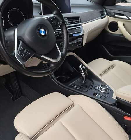 Синий БМВ X2, объемом двигателя 2 л и пробегом 48 тыс. км за 24000 $, фото 8 на Automoto.ua