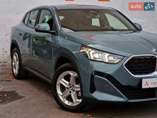 Зелений БМВ X2, об'ємом двигуна 2 л та пробігом 3 тис. км за 54990 $, фото 18 на Automoto.ua