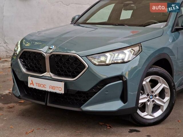 Зелений БМВ X2, об'ємом двигуна 2 л та пробігом 3 тис. км за 54990 $, фото 11 на Automoto.ua
