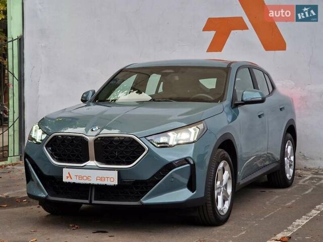 Зелений БМВ X2, об'ємом двигуна 2 л та пробігом 3 тис. км за 54990 $, фото 5 на Automoto.ua