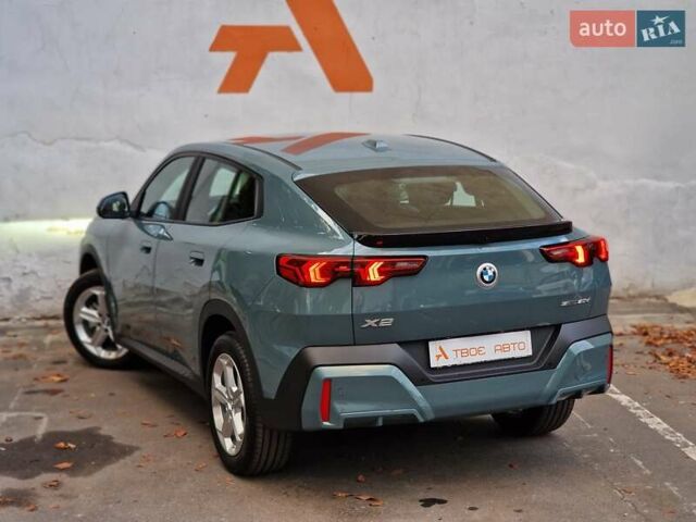 Зелений БМВ X2, об'ємом двигуна 2 л та пробігом 3 тис. км за 54990 $, фото 29 на Automoto.ua