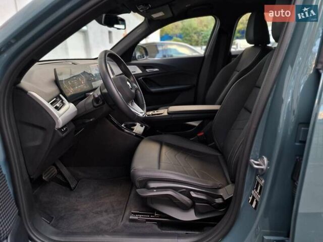 Зелений БМВ X2, об'ємом двигуна 2 л та пробігом 3 тис. км за 54990 $, фото 48 на Automoto.ua