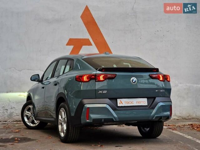 Зелений БМВ X2, об'ємом двигуна 2 л та пробігом 3 тис. км за 54990 $, фото 30 на Automoto.ua
