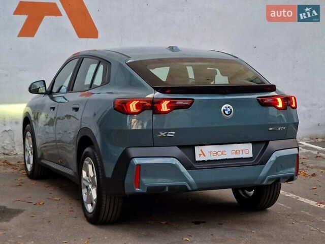 Зелений БМВ X2, об'ємом двигуна 2 л та пробігом 3 тис. км за 54990 $, фото 44 на Automoto.ua