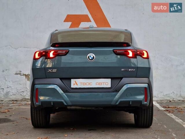 Зелений БМВ X2, об'ємом двигуна 2 л та пробігом 3 тис. км за 54990 $, фото 42 на Automoto.ua