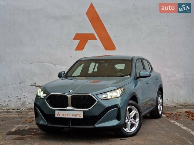 Зелений БМВ X2, об'ємом двигуна 2 л та пробігом 3 тис. км за 54990 $, фото 7 на Automoto.ua
