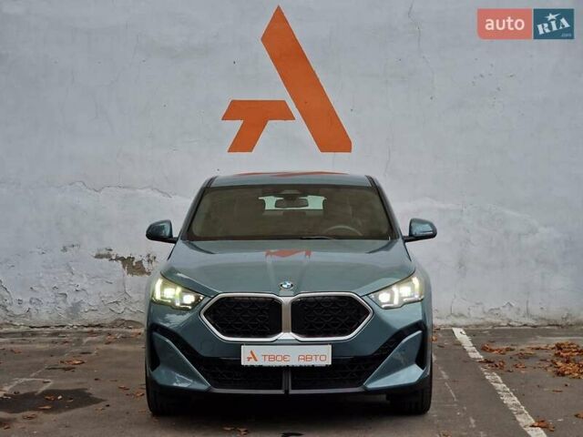 Зелений БМВ X2, об'ємом двигуна 2 л та пробігом 3 тис. км за 54990 $, фото 1 на Automoto.ua