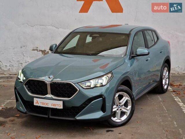 Зелений БМВ X2, об'ємом двигуна 2 л та пробігом 3 тис. км за 54990 $, фото 8 на Automoto.ua