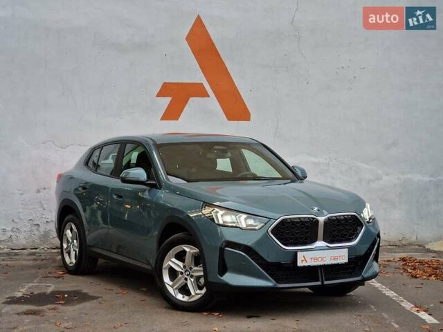 Зелений БМВ X2, об'ємом двигуна 2 л та пробігом 3 тис. км за 54990 $, фото 15 на Automoto.ua