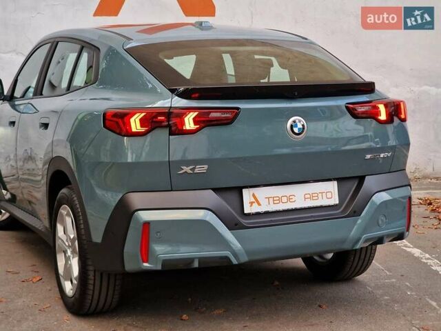 Зелений БМВ X2, об'ємом двигуна 2 л та пробігом 3 тис. км за 54990 $, фото 32 на Automoto.ua