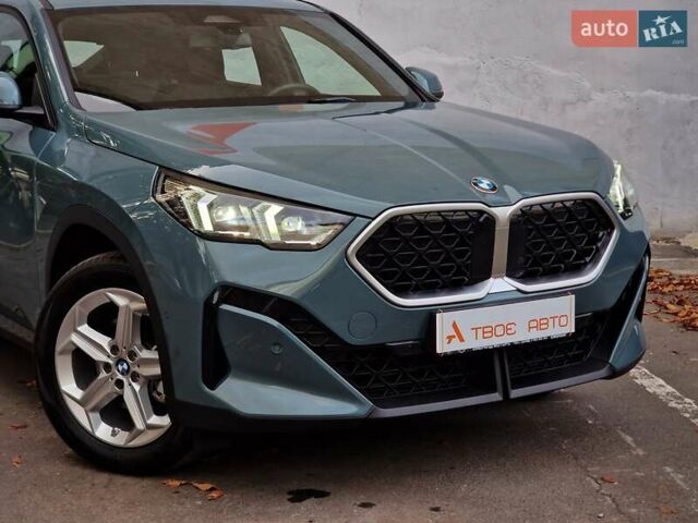 Зелений БМВ X2, об'ємом двигуна 2 л та пробігом 3 тис. км за 54990 $, фото 19 на Automoto.ua