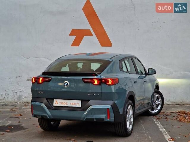 Зелений БМВ X2, об'ємом двигуна 2 л та пробігом 3 тис. км за 54990 $, фото 33 на Automoto.ua