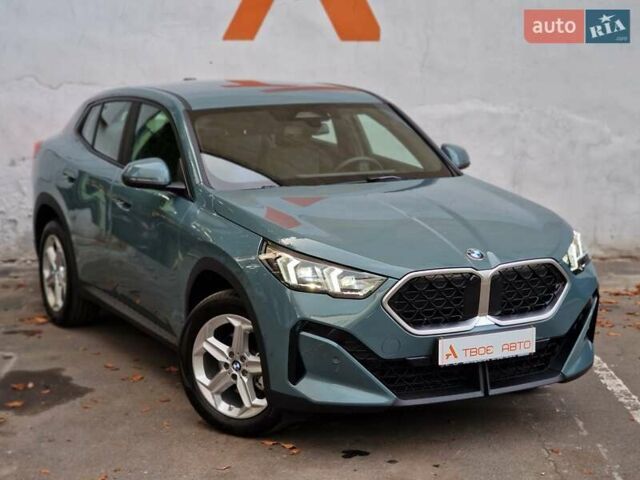 Зелений БМВ X2, об'ємом двигуна 2 л та пробігом 3 тис. км за 54990 $, фото 16 на Automoto.ua