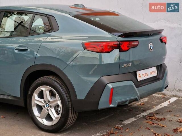 Зелений БМВ X2, об'ємом двигуна 2 л та пробігом 3 тис. км за 54990 $, фото 25 на Automoto.ua