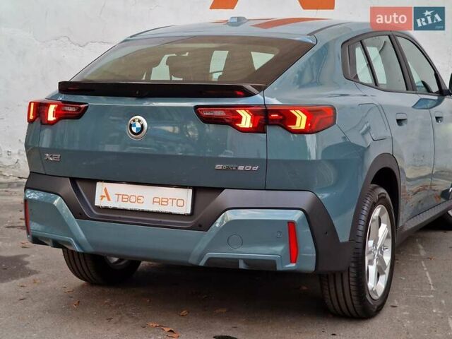 Зелений БМВ X2, об'ємом двигуна 2 л та пробігом 3 тис. км за 54990 $, фото 38 на Automoto.ua
