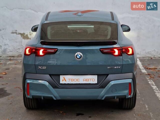 Зелений БМВ X2, об'ємом двигуна 2 л та пробігом 3 тис. км за 54990 $, фото 41 на Automoto.ua