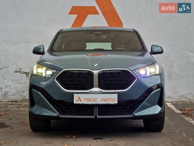 Зелений БМВ X2, об'ємом двигуна 2 л та пробігом 3 тис. км за 54990 $, фото 4 на Automoto.ua