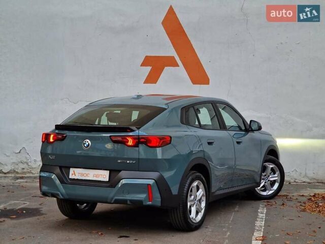 Зелений БМВ X2, об'ємом двигуна 2 л та пробігом 3 тис. км за 54990 $, фото 34 на Automoto.ua