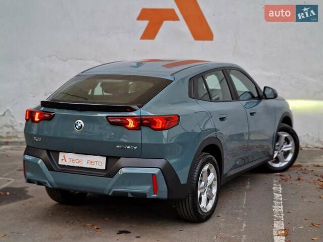 Зелений БМВ X2, об'ємом двигуна 2 л та пробігом 3 тис. км за 54990 $, фото 35 на Automoto.ua