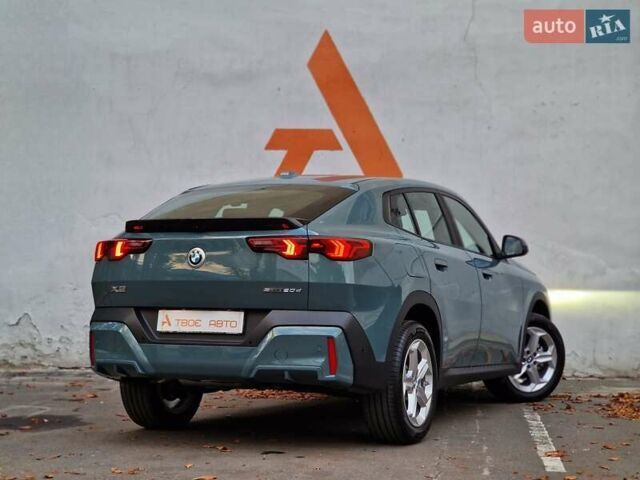 Зелений БМВ X2, об'ємом двигуна 2 л та пробігом 3 тис. км за 54990 $, фото 36 на Automoto.ua