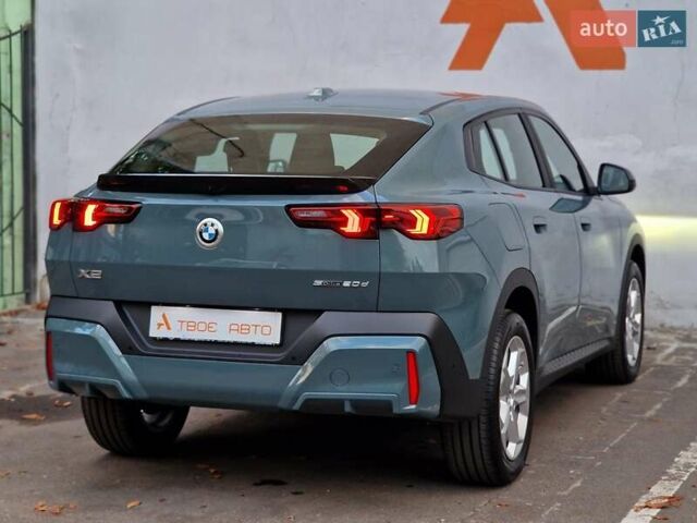 Зелений БМВ X2, об'ємом двигуна 2 л та пробігом 3 тис. км за 54990 $, фото 43 на Automoto.ua
