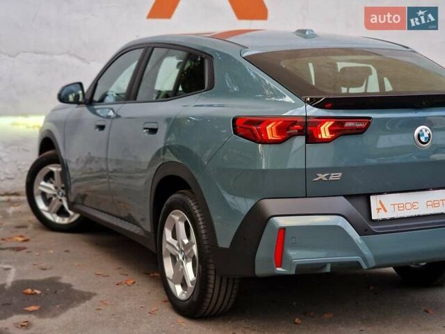 Зелений БМВ X2, об'ємом двигуна 2 л та пробігом 3 тис. км за 54990 $, фото 31 на Automoto.ua