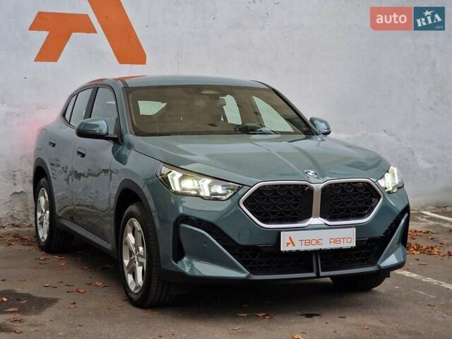 Зелений БМВ X2, об'ємом двигуна 2 л та пробігом 3 тис. км за 54990 $, фото 6 на Automoto.ua