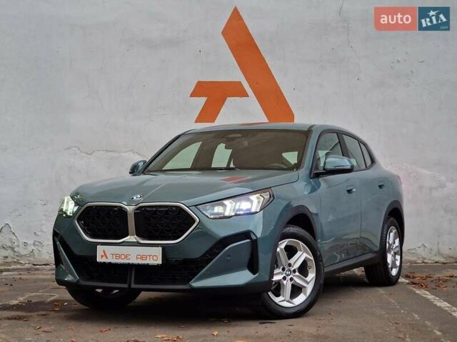 Зелений БМВ X2, об'ємом двигуна 2 л та пробігом 3 тис. км за 54990 $, фото 9 на Automoto.ua