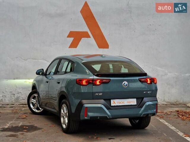 Зелений БМВ X2, об'ємом двигуна 2 л та пробігом 3 тис. км за 54990 $, фото 27 на Automoto.ua