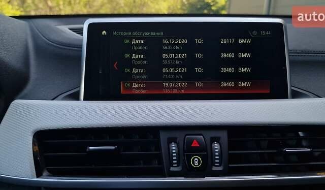 Оранжевый БМВ X2, объемом двигателя 2 л и пробегом 161 тыс. км за 28800 $, фото 98 на Automoto.ua