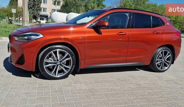 Оранжевый БМВ X2, объемом двигателя 2 л и пробегом 161 тыс. км за 28800 $, фото 20 на Automoto.ua