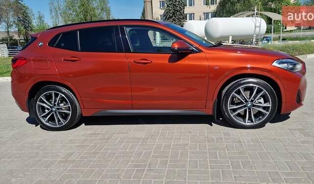 Оранжевый БМВ X2, объемом двигателя 2 л и пробегом 161 тыс. км за 28800 $, фото 7 на Automoto.ua