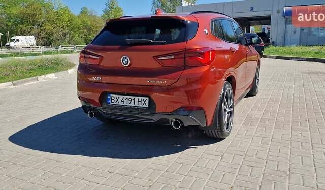 Оранжевый БМВ X2, объемом двигателя 2 л и пробегом 161 тыс. км за 28800 $, фото 12 на Automoto.ua
