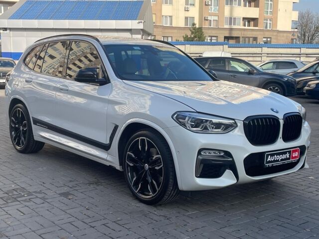 Білий БМВ X3 M, об'ємом двигуна 3 л та пробігом 113 тис. км за 43990 $, фото 6 на Automoto.ua