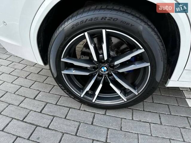 Белый БМВ X3 M, объемом двигателя 2.99 л и пробегом 70 тыс. км за 59999 $, фото 16 на Automoto.ua