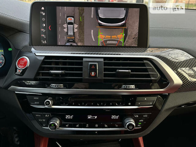 Білий БМВ X3 M, об'ємом двигуна 3 л та пробігом 22 тис. км за 60000 $, фото 24 на Automoto.ua