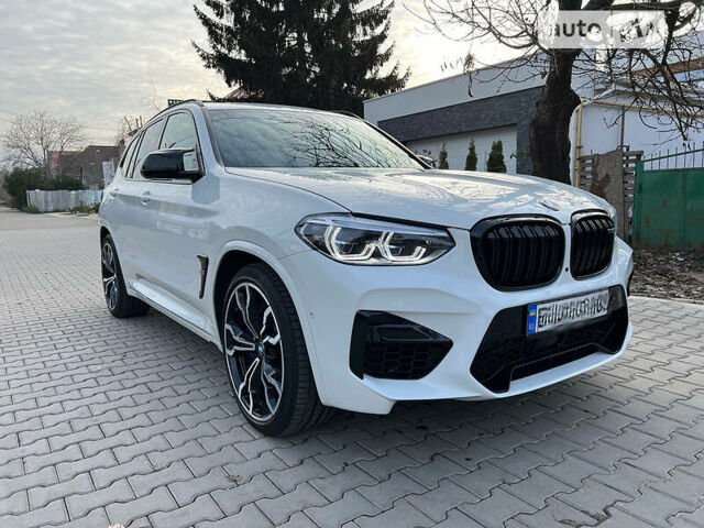 Білий БМВ X3 M, об'ємом двигуна 3 л та пробігом 22 тис. км за 60000 $, фото 7 на Automoto.ua
