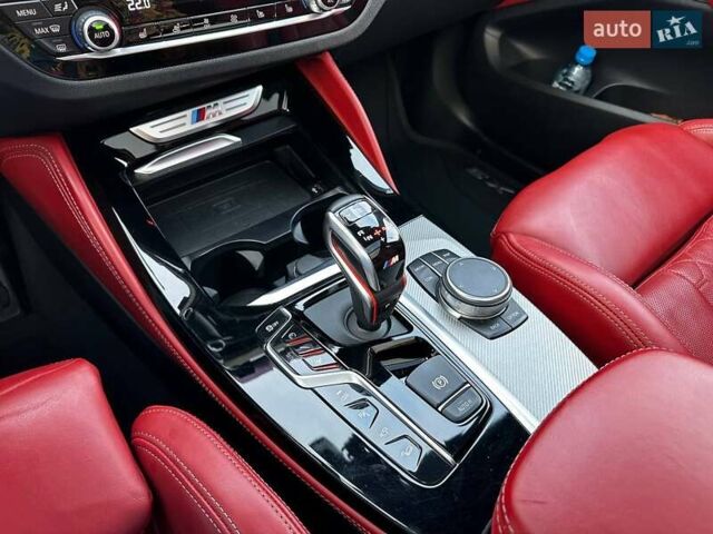Белый БМВ X3 M, объемом двигателя 2.99 л и пробегом 70 тыс. км за 59999 $, фото 27 на Automoto.ua