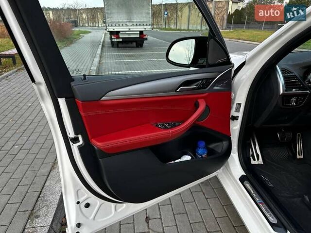 Белый БМВ X3 M, объемом двигателя 2.99 л и пробегом 70 тыс. км за 59999 $, фото 36 на Automoto.ua