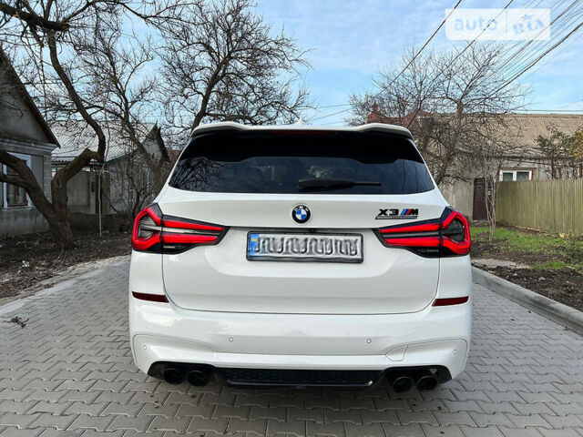 Білий БМВ X3 M, об'ємом двигуна 3 л та пробігом 22 тис. км за 60000 $, фото 6 на Automoto.ua