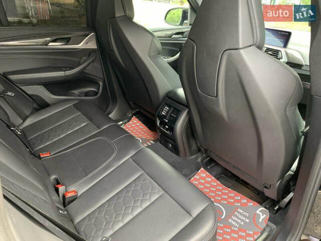 БМВ X3 M 2019 в Киеве на Automoto.ua Черный БМВ X3 M, объемом двигателя 3 л и пробегом 96 тыс. км за 51500 $, фото 53 на Automoto.ua