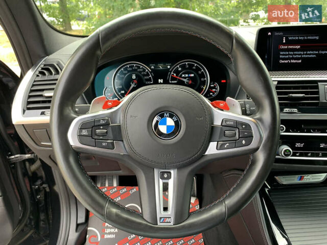 БМВ X3 M 2019 в Киеве на Automoto.ua Черный БМВ X3 M, объемом двигателя 3 л и пробегом 96 тыс. км за 51500 $, фото 41 на Automoto.ua