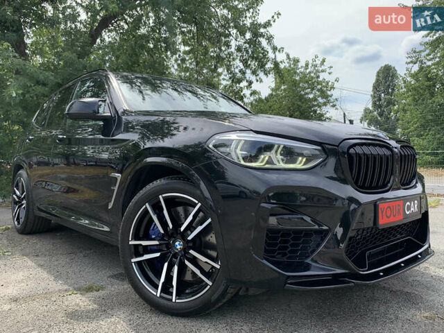 БМВ X3 M 2019 в Киеве на Automoto.ua Черный БМВ X3 M, объемом двигателя 3 л и пробегом 96 тыс. км за 51500 $, фото 18 на Automoto.ua