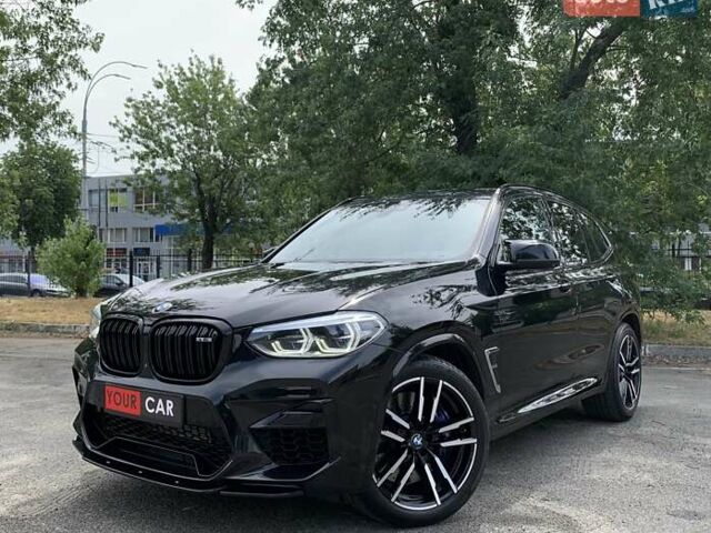 Чорний БМВ X3 M, об'ємом двигуна 3 л та пробігом 97 тис. км за 51500 $, фото 4 на Automoto.ua