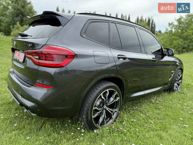 Черный БМВ X3 M, объемом двигателя 2.99 л и пробегом 69 тыс. км за 42999 $, фото 8 на Automoto.ua