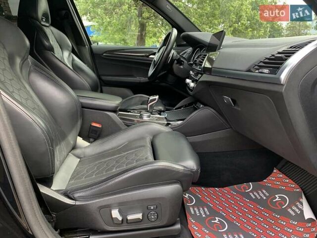Чорний БМВ X3 M, об'ємом двигуна 3 л та пробігом 97 тис. км за 51500 $, фото 38 на Automoto.ua