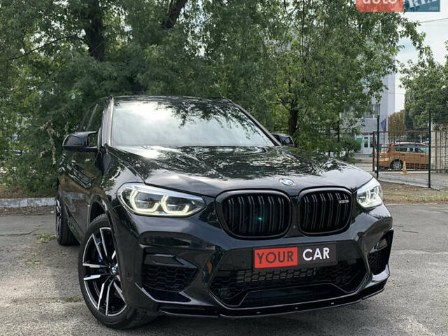 БМВ X3 M 2019 в Киеве на Automoto.ua Черный БМВ X3 M, объемом двигателя 3 л и пробегом 96 тыс. км за 51500 $, фото 12 на Automoto.ua