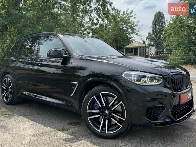 Чорний БМВ X3 M, об'ємом двигуна 3 л та пробігом 97 тис. км за 51500 $, фото 16 на Automoto.ua