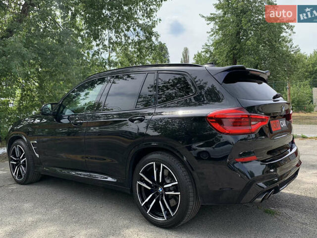 БМВ X3 M 2019 в Киеве на Automoto.ua Черный БМВ X3 M, объемом двигателя 3 л и пробегом 96 тыс. км за 51500 $, фото 20 на Automoto.ua
